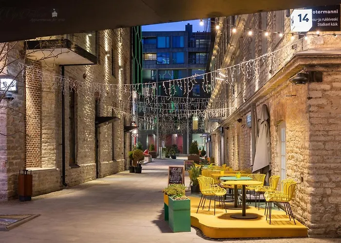 Vip Rotermanni Apartment